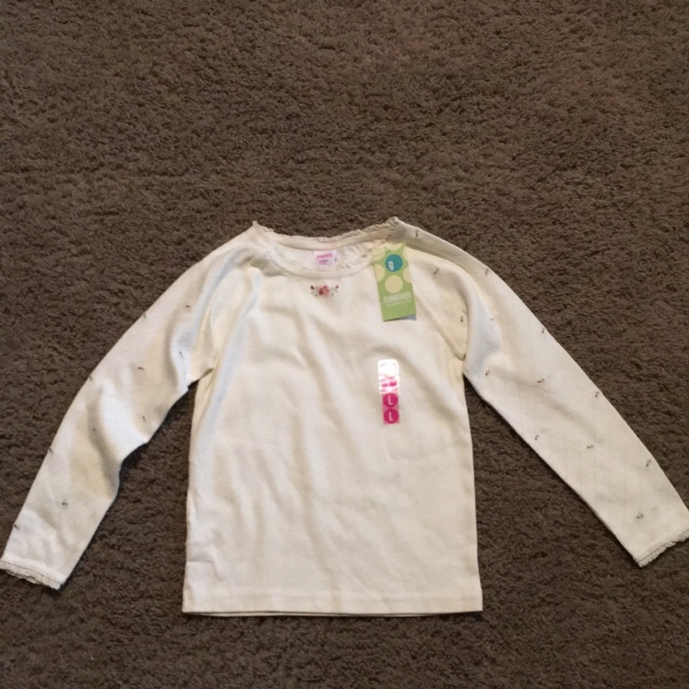 NWTs Vintage Gymboree Spring Blossoms top Size Large-5